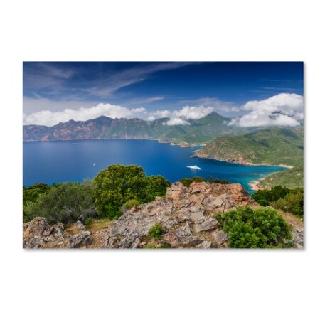 Trademark Fine Art Philippe Sainte-Laudy 'Lost Myself' Canvas Art, 16x24 PSL0977-C1624GG